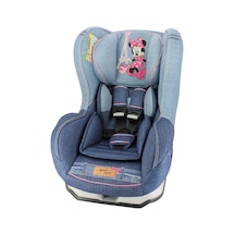 Disney Minnie Mouse 0 25kg Oto Koltuğu Blue Jean
