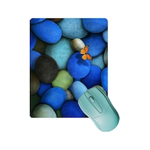 Sonictouch Mavi Taş Desenli Kaydırmaz Gaming Oyuncu Masaüstü Dikişsiz Mouse Pad/ped Mouse Altlığı