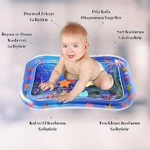 Bebek Su Oyun Matı, Tummy Time Aktivite Matı, Oyuncak Güvenliği Test Raporlu