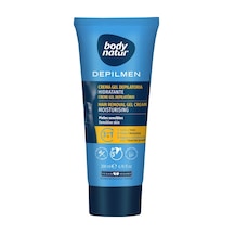 Body Natur Depilmen Hassas Ciltler için Tüm Vücut Erkek Tüy Dökücü Krem 200 ML