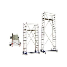 Alüminyum İskele 2 x 2 = 4 Mt Teles.01