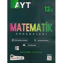 Ayt Matematik Branş Denemesi(12'Li)