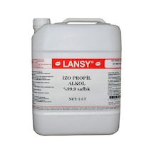 Lansy İzopropil Alkol İpa 5 Litre %99.9 Saflıkta