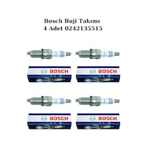 Fiat Panda 1.2 60 Hp Buji Seti Bosch 2004-2008