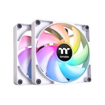 Thermaltake Cl-f154-pl14sw-a 2x140mm Argb Beyaz Kasa Fanı Kiti Azaz0thr0008