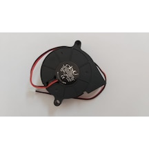 Salyangoz 3D Yazıcı Fan 12V 2 Kablo 50 x 50 x 15Mm