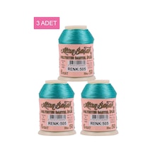 3 Adet Altınbaşak Oya Ve Dantel İpi 20 Gr - Royaleks - No: 505
