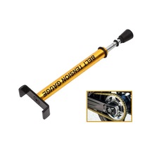 Chuangyinshop Ayarlanabilir 10 Pound Motor Kayışı Gergi Ölçer Dayanıklı Metal Taşınabilir