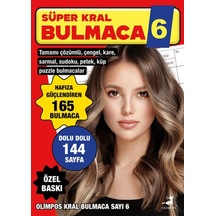 Kral Bulmaca Özel Baskı Cilt 6 Diğer