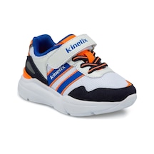 Kinetix Santa Beyaz Saks Neon Turuncu Erkek Çocuk Bebe Spor Ayakk-Beyaz-Sax-21