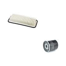 Bosch Filtre Bakım Seti Toyota Yaris 1.0 1999-2005 Benzinli Hava + Yağ Filtre