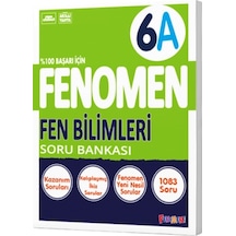 Fenomen 6 Fen Bilimleri Soru Bankası A