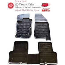 Renault Symbol 2013-2018 4d Yarasa Kalıp Havuzlu Paspas
