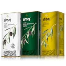 Ahsaf Soğuk Sıkım 5 Lt Teneke - N. Sızma 5 Lt Teneke - Riviera 5 Lt Teneke