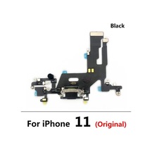 Apple iPhone Uyumlu  11 Full Şarj Soketi  Siyah