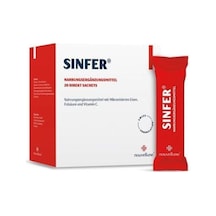 Jaso Pharma Sinfer 20 Saşe