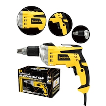 Assur ASR210 710W 90Nm Alçıpan Vidalama Sarı