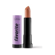 Callista Lips Favorite Longwearing Lipstick Kalıcı Ruj 307 Coffee With Cream, Nude 0