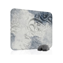 Kaligrafi Kaymaz Dikişli Kauçuk Oyuncu Mousepad V5 - 48x40 Xl Gaming Mouse Pad Fare Altlığı