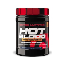Scıtec Hot Blood Preworkout Hardcore 375 Gram
