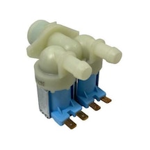 Arçelik Uyumlu İkili Su Giriş Vanası 180 Plastik Braketli Ø10,50 Mm 2901250100