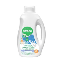 %100 Doğal Çamaşır Sabunu Bitkisel Deterjan Yumuşatıcı Gerektirmez Konsantre Vegan 750 Ml