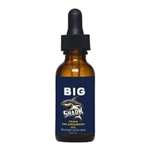 Big Shark Erkekler Masaj Bakım Yağı 30 Ml X 1 Adet