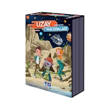 Uzay Maceraları Dizisi Kutulu 8 Kitap
