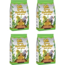 Gurme Muhabbet Kuşu Yemi Kraker Hediyeli 500 Gr X 4 Adet