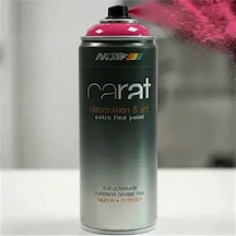 Carat Sprey Boya Parlak Koyu Pembe Ral 4003 400 Ml Diğer