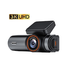 Juo C10 Pro 3k Uhd Hdr Wifi Ekranlı Araç Kamerası 170 Geniş Açı Gece Görüş G-sensörlü Araç İçi Kamera