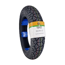 90/90-12 Tl Tubeless - Dubleks Motosiklet Lastiği African