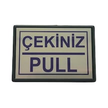 Yönlendirme Küçük Çekiniz Pull 10x7 Cm Çok Renkli