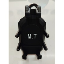 Mt Motosiklet Telefon Tutucu Titreşim Önleyici M.t Gidon Bağlantı