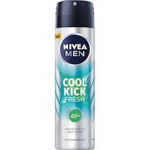 Nivea Men Cool Kick Fresh Erkek Sprey Deodorant 150 ML
