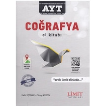 Limit AYT Coğrafya El Kitabı -  Limit Yayınları