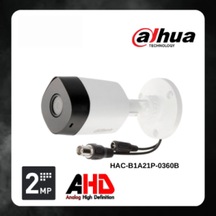 Dahua Hac-B1A21P-Dıp-0360B 2Mp 1080P Full Hd Ahd Bullet Kamera