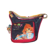Winx Yan Takma Postacı Çantası 62432 Çok Renkli