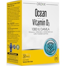 Vitamin D3 1000 Iu Damla 50 Ml