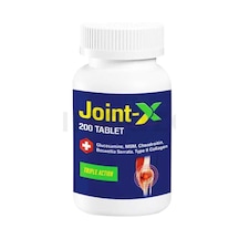 Joint-x Glukozamin Tip 2 Kolajen 200 Tablet Diğer