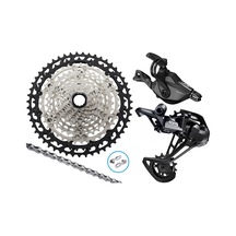 Shimano Xt M8100 1x12-speed Upgrade Kit 10-51 Göstergesiz Kelepçeli Siyah