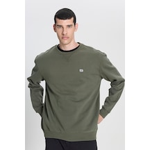 Lee Erkek Sweat L82ırya61 Olive Yeşil