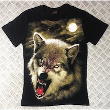 Kurt Baskılı T-Shirt (473104114)