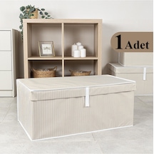 Pazar Kapısı Çok Amaçlı Düzenleyici Kutu Mega Plus Kahverengi 70 x 40 x 30 CM