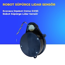 Ecovacs Deebot Ozmo Dx93 Robot Süpürge Lidar Sensör