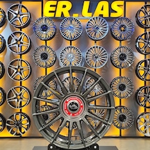 4 Adet Elt-365 8 18 5 100 Et42 67,1 Matt Paladıum Jant Takım