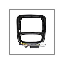 Govimaks Renault Traffic/opel Vıvara 2015-2021 Uyumlu 9 Inc Androıd Multimedya Çerçevesi-soket-canbus