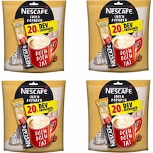 Nescafe Sütlü Köpüklü Kahve 4'lü