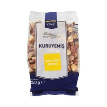 Metro Chef Ballı Kuruyemiş Karışık 250 G - Lezzetli Atıştırmalık 3'li Ekonomik Paket - 3 Adet Tarı