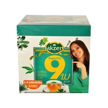 Akzer Formmix 9'lu Karışık Bitki Süzen Poşet Çay 60 x 1.7 G